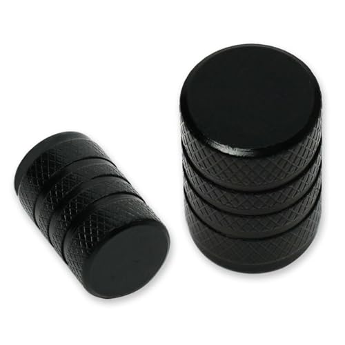 Tapas de válvula herméticas para llanta de moto CBR 600RR y 1000RR protección antipolvo de aluminio