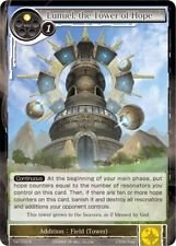 Force of Will - (x4) Cards - Lumiel, the Tower of Hope (TAT-010) - The Castle of Heaven and The Two Towers