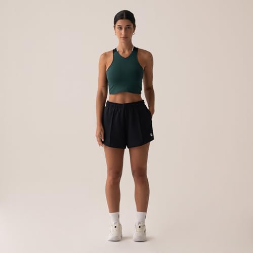 Shorts Feminino Fila Tennis Basic, Branco/Branco, P