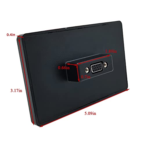 Image of 8 Gang Touch Pad DIY Control Switch Panel for Car Marine Boat Yacht Caravan Camper Truck Trailer UTV Blue LED On-Off Multifunction Touch Control Panel Box