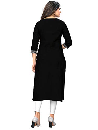 Image of Vbuyz Women Cotton Straight Kurti
