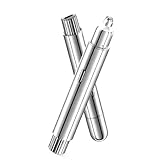 LOMUG Augenbrauen Trimmer, Augenbrauenrasierer Elektrisch, 2 in 1 Gesichtshaarentferner für Frauen, Epilierer Damen mit LED-Licht für Eyebrow Peach Fuzz Lippen Gesicht Bart Nasenhaar