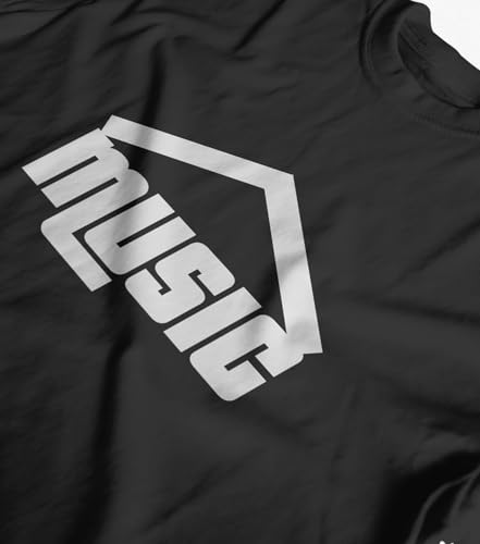 Image of INDISSH Music Band Printed Regular Half Sleeves Cotton T-Shirt - RNM-THEBEAA1-BLK-XL
