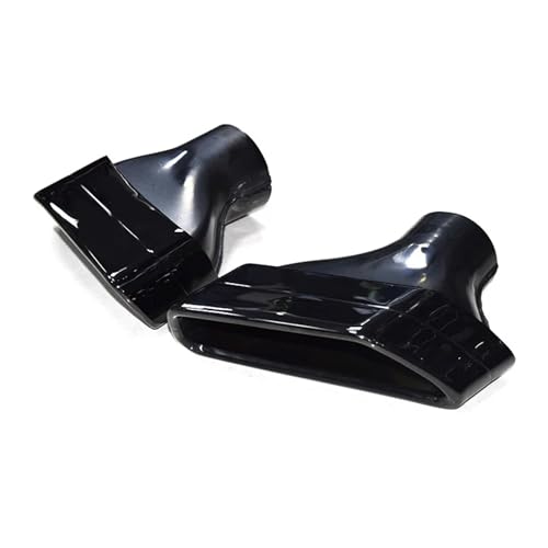Embout d'échappement de voiture G30 G31 design original silencieux carré noir mat