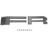 Front Grille Grill F R Letters F&R for Ford F-150 2015 2016 2017 Topfire Fury Grid Gladiator Vader