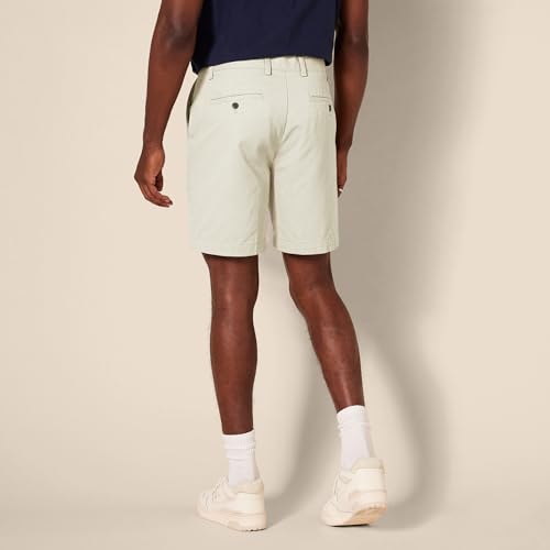 Amazon Essentials Men's Slim-Fit 7" Short Shorts, -stone, 31 - image 2