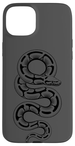 Ball Python �R���N�^�[�X�l�[�N���C���A�[�g - �����Y �X�}�z�P�[�X iPhone 15 Plus �p