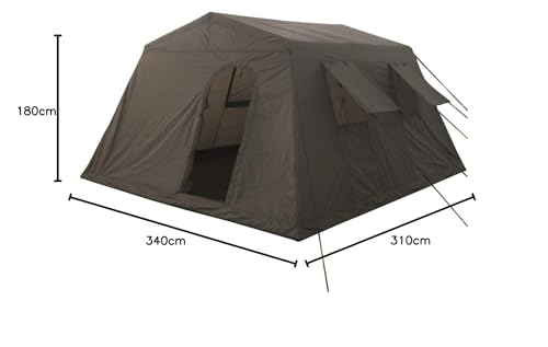Mil-Tec 6-Mann Armeezelt Oliv