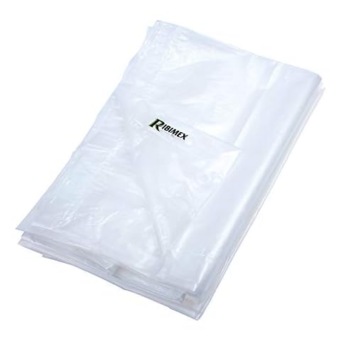 RIBILAND 6398 Translucent Tarpaulin Tear-Resistant 70 g/m² 3 x 4 m Cover