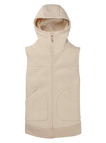 Burton Women's Minxy Vest, Camel Heather, Large