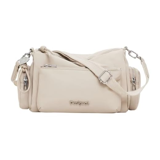Desigual BAG_PRIORI HABANA E, 1008 BEIGE CRUDE, U