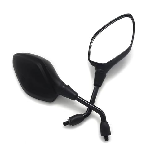 Retrovisor de motocicleta de 10mm compatible con CB190R y CRF250L estilo ojo de gato 2