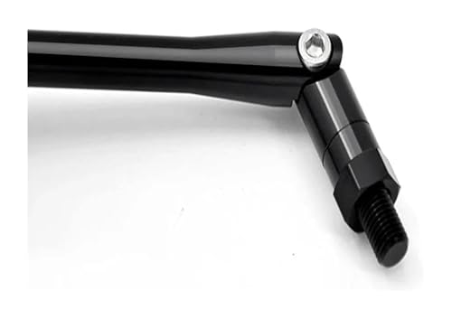 Espejos retrovisores negros para Royal Enfield Continental GT Interceptor 650 moto 6