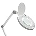 Pro Series Moda LED (5X Diopter) Magnifying Lamp with Large Glass 5.5