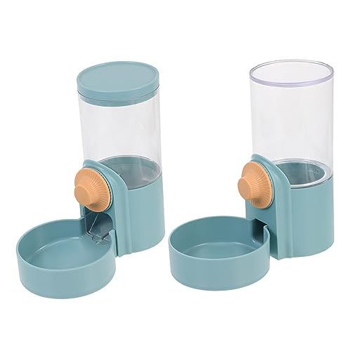 SUPVOX Hanging Pet Water Dispenser for Dogs Cats Rabbits Auto Feeder Easy to Install No Leak