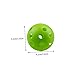 POPETPOP 12pcs Indoor Training Balls Lightweight Golf Practice for Enhanced Skills Bright Colors for Low Light Visibility Precision Drilling for Balanced Flight