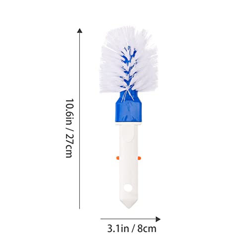 Cabilock 3 Pecas Escova De Limpeza De Piscina Escova De Limpeza Para Pia Esfregão De Mão Purificador