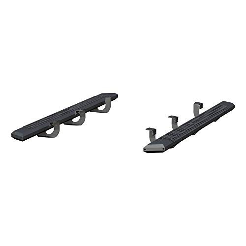 ARIES 2556054 Estribos Negros de Aluminio 75 Inch miniatura 2