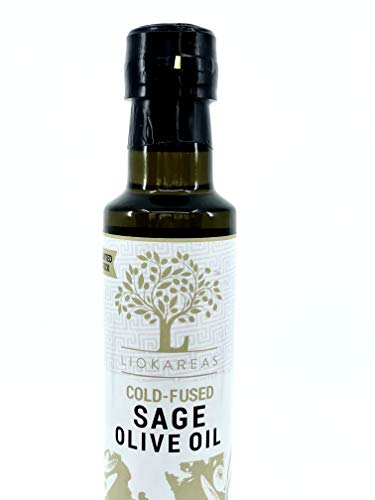 Sage Oil - Aceite de Oliva Virgen Extra Griego con Salvia miniatura 2
