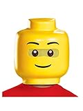 Disguise Lego Guy Child Costume Mask, One Size Child