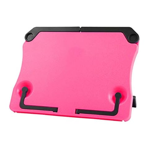 Elenxs Foldable Music Score Sheet Holder Rack Table Stand for Book Recipe Document Cover