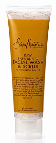 Sheamoisture Shea Moisture Raw Shea Butter Facial Wash & Scrub (Pack of 2)