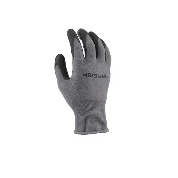 Large General Purpose Polyurethane Grip Work Gloves (12-Pack)