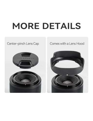 Image of TTartisan AF 23mm F1.8 Prime Lens for Fuji X Mount, APS-C Frame Portable and Versatile Autofocus Lens Compatible with Fuji X-Mount Mirrorless Cameras X-A1、X-A10、X-A2、X-A3、X-A5、X-A7、X-M1、X-M5、