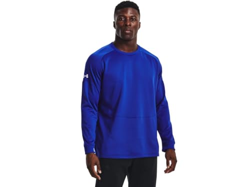 Under Armour Fleece Storm Crew sweat homme déperlant noir
