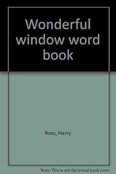 Paperback Wonderful window word book
