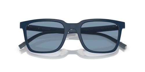 Oliver Peoples 0OV5553SU Mr. Federer 700380 Semi-Matte Blue Ash/Marine Rectangular Men's Sunglasses, 52/20/1453