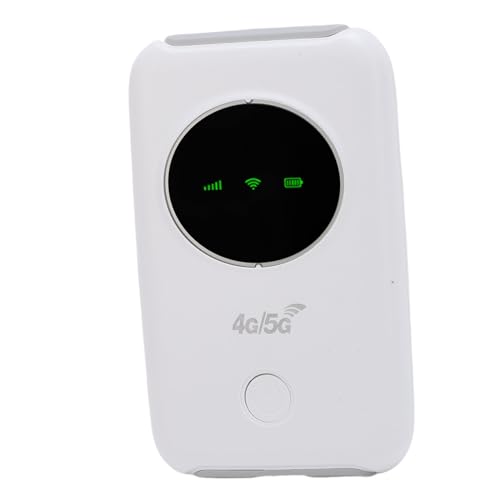 4G 5G Tragbares USB -Modem 300 Mbit/S Hochgeschwindigkeit Entsperrte Mobile Hotspot mit SIM -Kartensteckplatz Unterstützt 10 Verbundene Geräte Color LED -Bildschirm WiFi