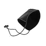 Vosarea Unisex Driving Shoe Heel Protector, Black, 1pc