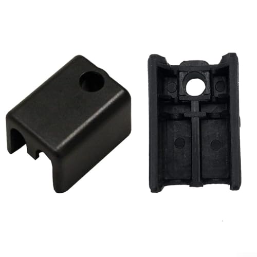 Supporto per montaggio cavi, supporto per montaggio cavi a doppia costo, facile installazione, gestione sicura per macchine da giardino