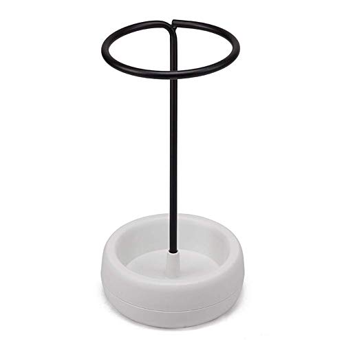 Support de parapluie compact rangement entrée tube acier stable