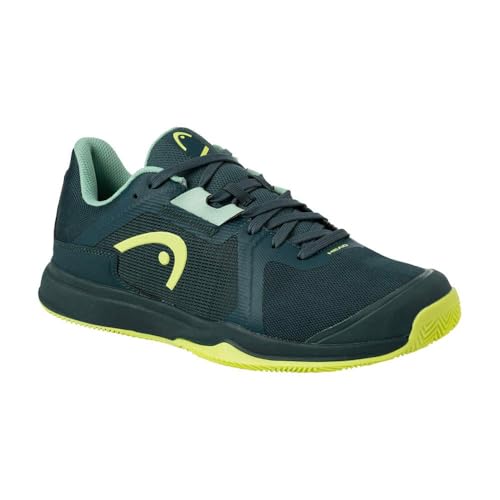 Zapatillas HEAD Sprint Team 3.5 Clay con suela de espiga para un agarre óptimo en pistas verdes