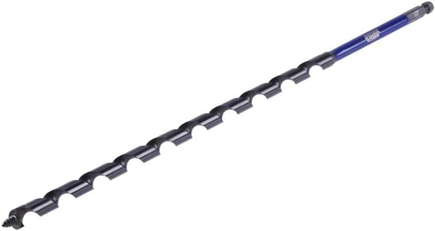 Irwin Tools IRWIN Auger Drill Bit for Wood 5/8 in. x 18 in. (IWAX3007)
