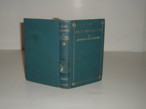 MARY MAGDALENE A Play In Three Acts By MAURICE ... B00B00KLU8 Book Cover