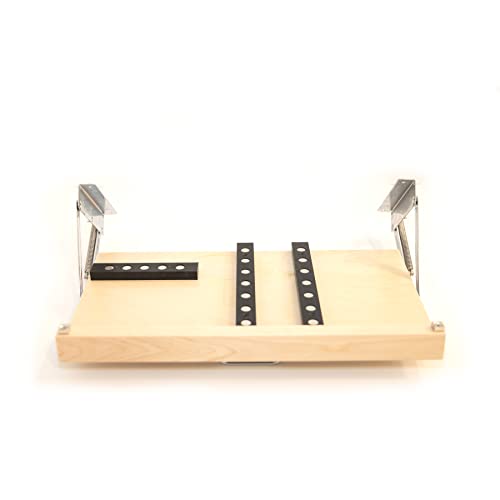 The Drop Block Under Cabinet Cookbook (White, Small)