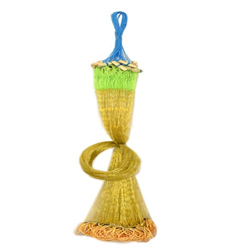 PURKAIT Fishnet 1.5 Finger 35mmGILLNET Lead Sinker,Height 3F,UPLENGHT50F,DOWNLENGHT100F Fishing Net (Blue) (B0BWTB3TTB) Amazon Price History, Amazon Price Tracker