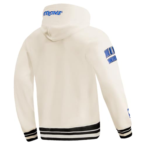 Image of Pro Standard Mens NBA Retro Classics Brushed Back French Terry Pull Over Hoodie