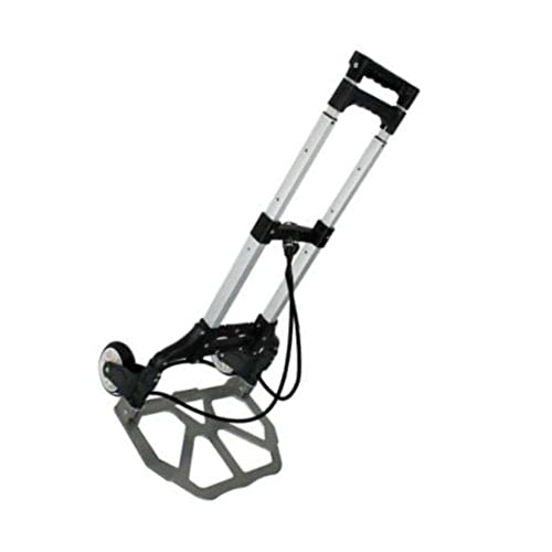 Carretilla plegable de aluminio con carga 176 lbs miniatura 1