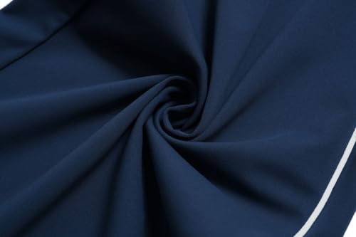 Ensemble 2 pièces fluide colorblock avec débardeur dos nageur d'été