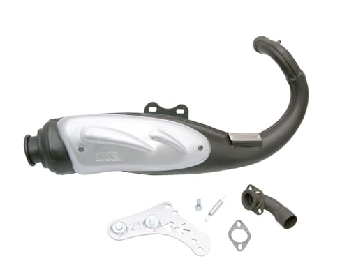 Échappement Turbokit TKR pour réparer le moteur Peugeot Speedfight et Looxor