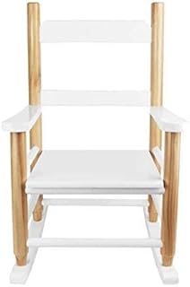 The Home Deco Factory hd3008 – Silla Mecedora para niños Madera/MDF 40,70 X 53 X 65 cm