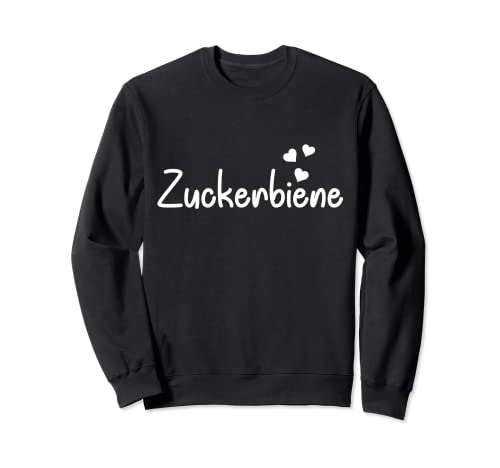 Zuckerbiene Kosenamen Spitzname Sweatshirt