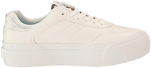 Blowfish Malibu Women's Smash Sneaker, Wht Ella/Reese/OffWht Panthera, 10 | Image 5