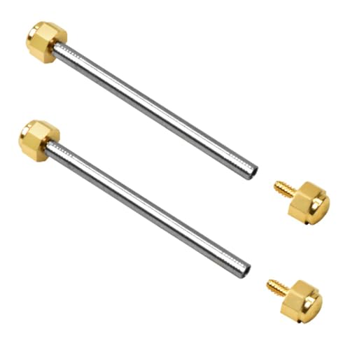 Ewatchparts WATCH STRAP SCREW & TUBE (PINS) FOR MICHAEL KORS MK5896 MK5353 MK5354 19MM GOLD