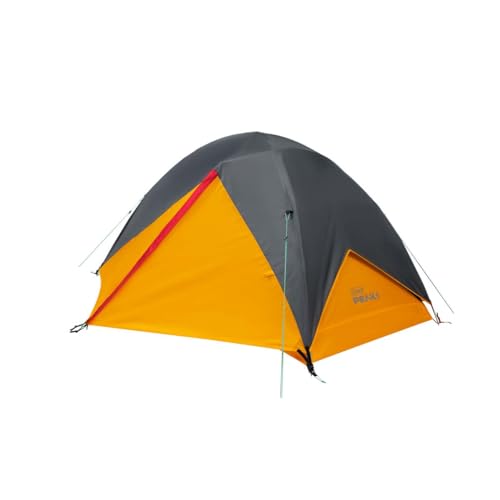 Coleman PEAK1 Premium 1/2/3/4/6 Person Backpacking Tent with Star View Window Waterproof Fabric Wide Door & Included Footprint; Withstands Winds up to 45 MPH