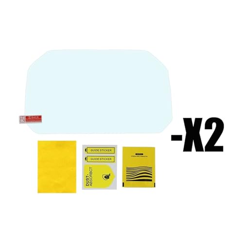 Tableau bord protector d'écran M1000RR évite les bris de verre sur circuit
